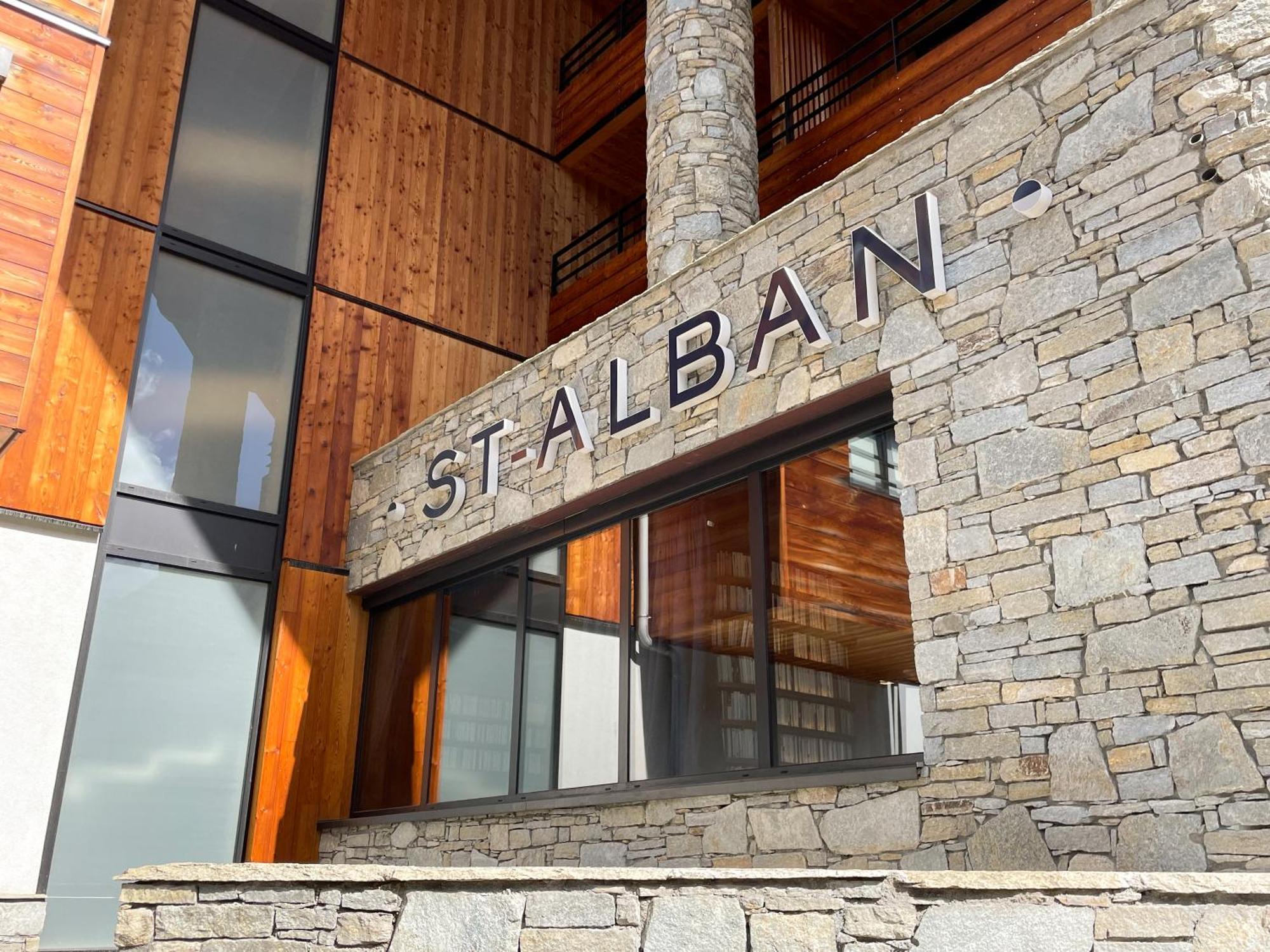 St-Alban Hotel & Spa La Clusaz Exterior foto