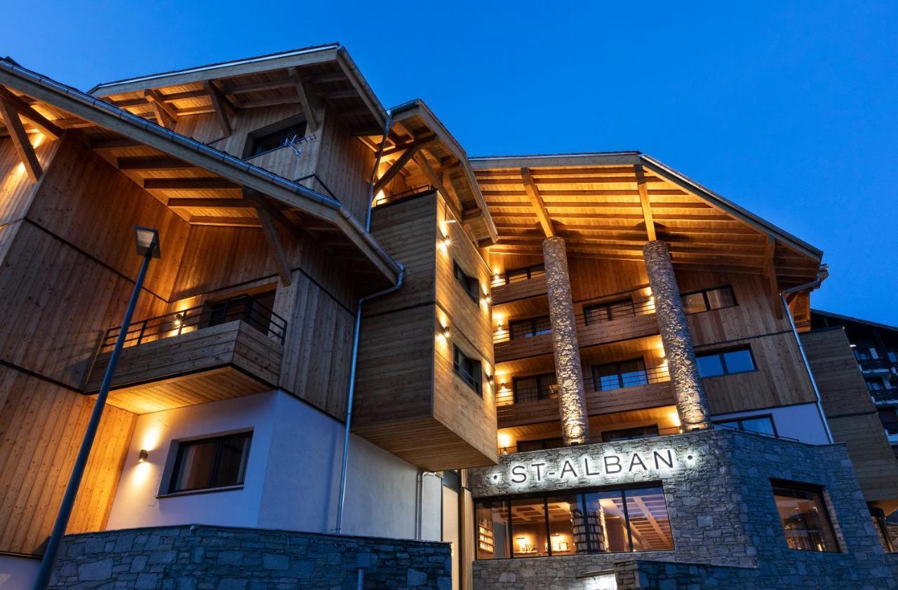 St-Alban Hotel & Spa La Clusaz Exterior foto